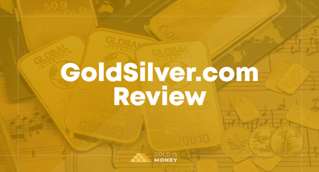 image of GoldSilver.com Review
