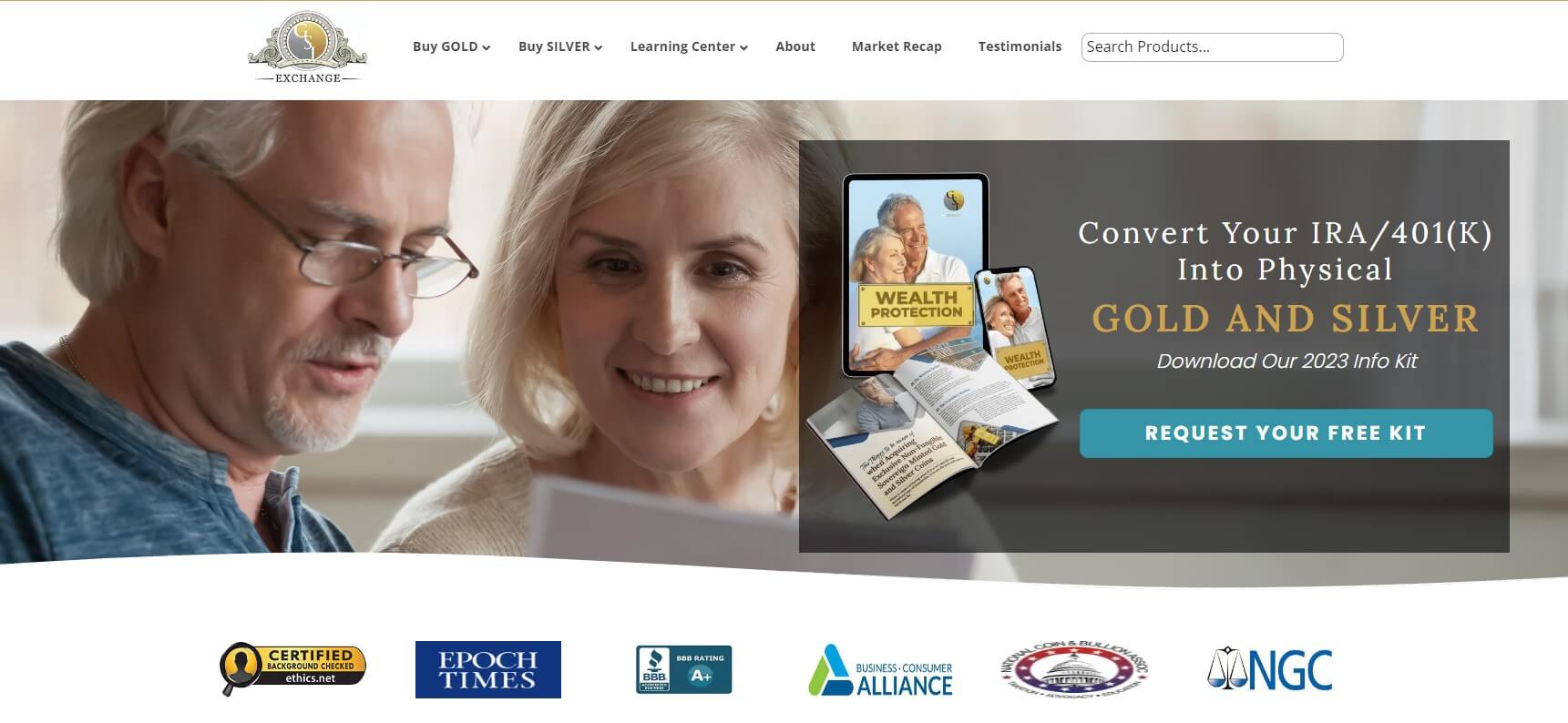 GSI Exchange Review - Website