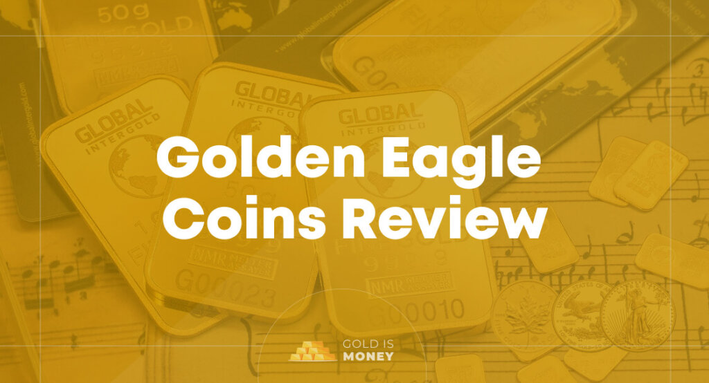 image of golden eagle coins review